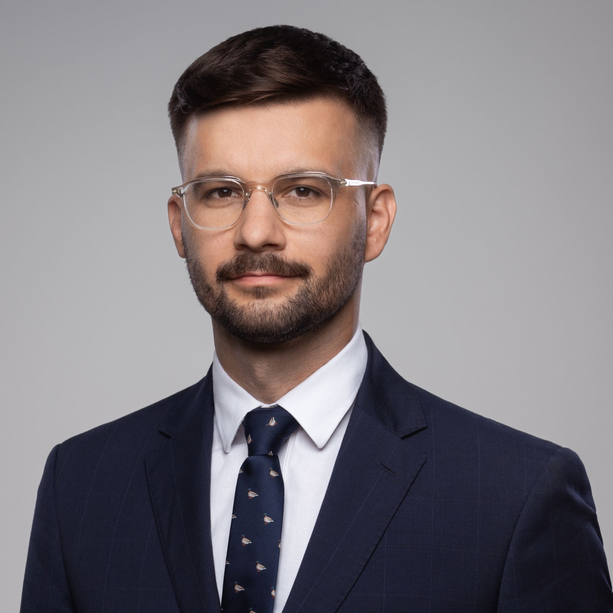 Zdjęcie przedstawiające Managera kancelarii Jakuba Chlebowskiego