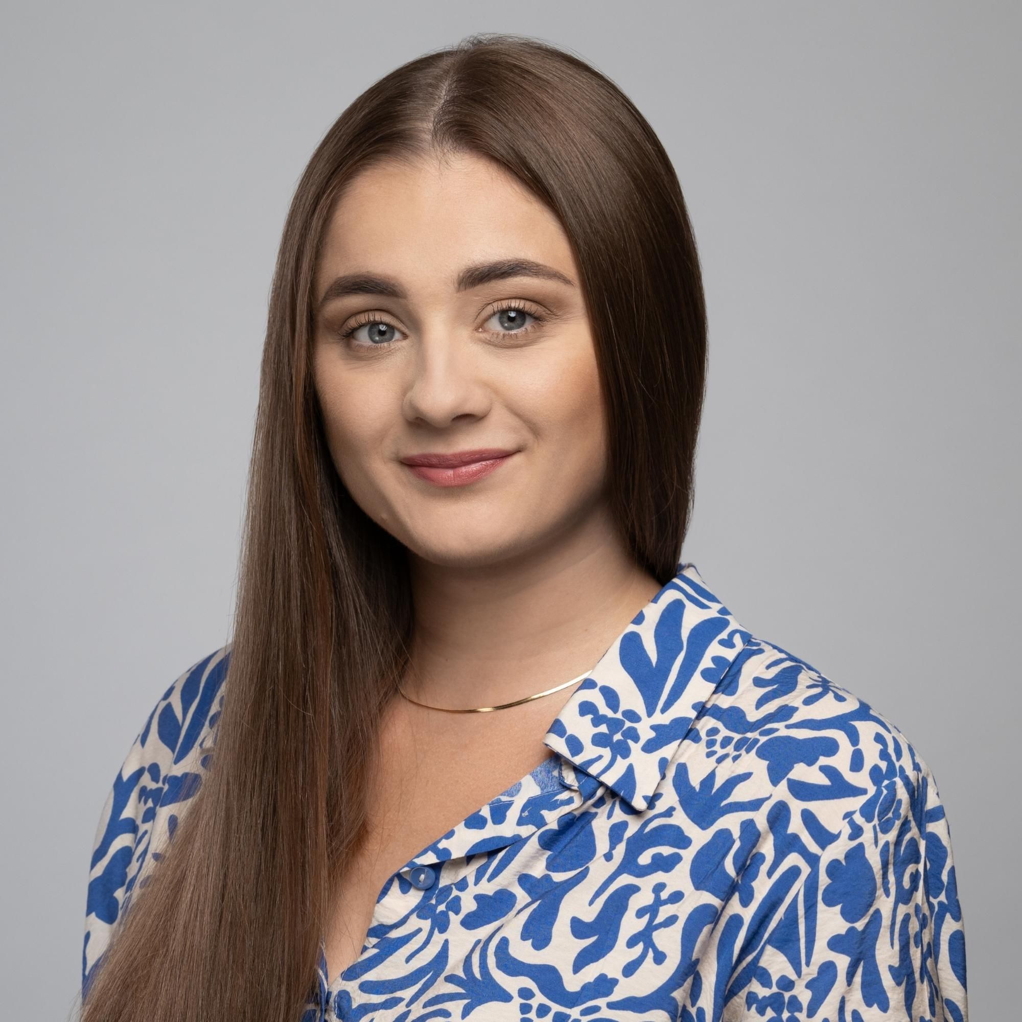 Zdjęcie przedstawiające Business and Finance Specialist kancelarii Dominikę Andrzejczuk