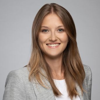 Zdjęcie przedstawiające Associate kancelarii Julię Porębską